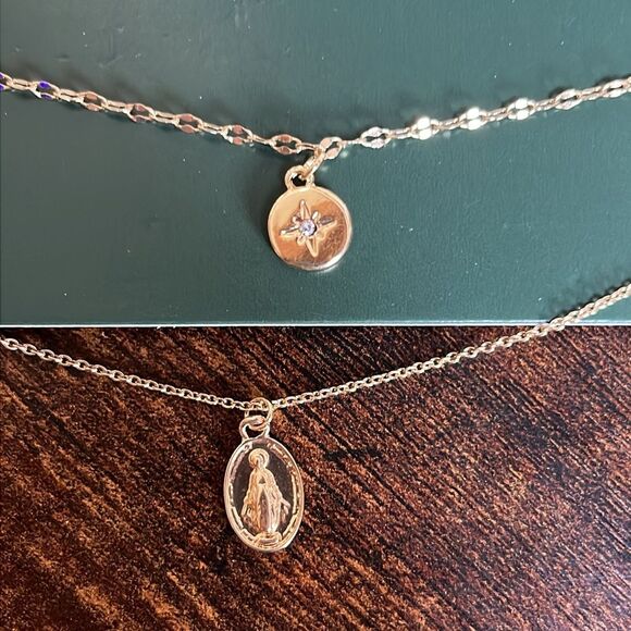 Wild Fable 5PCS Gold Necklace Set - Picture 3 of 3